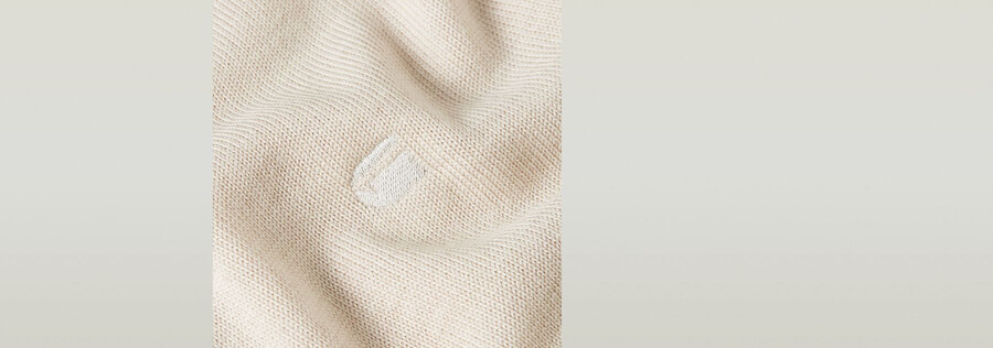 tricot à demi-zip de qualité supérieure