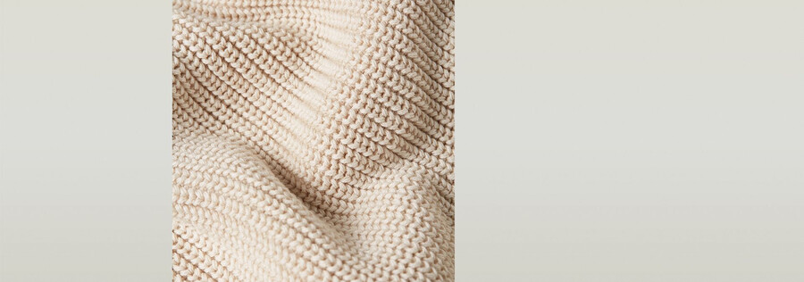 pull en maille à demi-zip