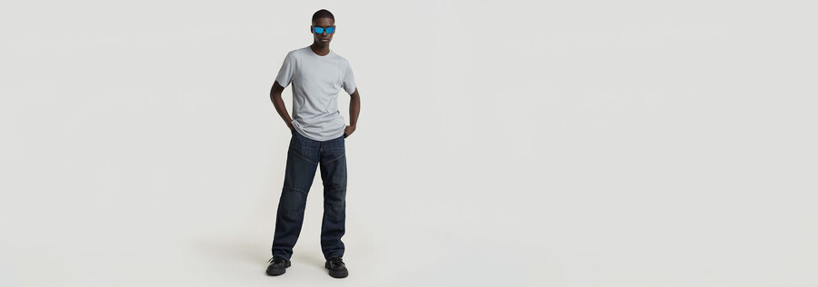 jeans amples 5620