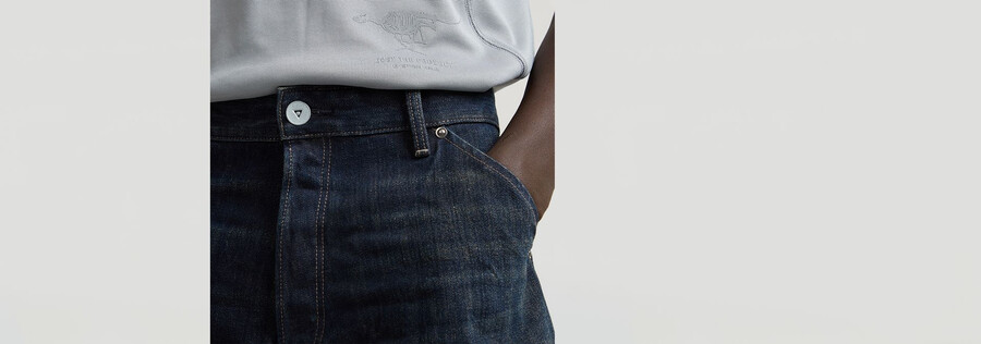 jeans amples 5620
