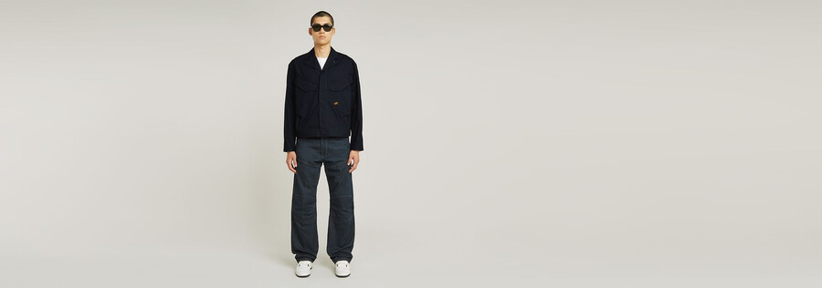 jeans amples 5620
