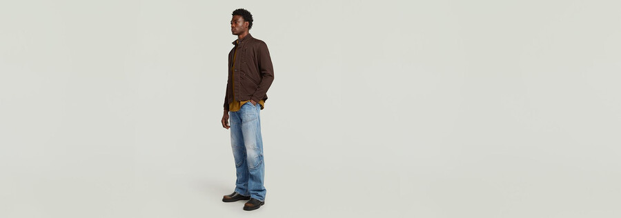 jeans amples 5620