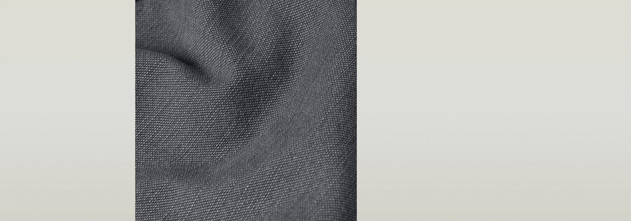 jeans amples et pliés