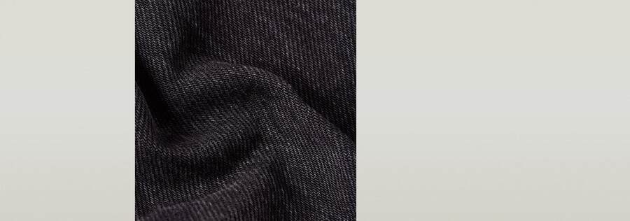 jeans amples et pliés