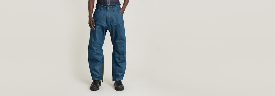 jean large bb 5620 unisexe