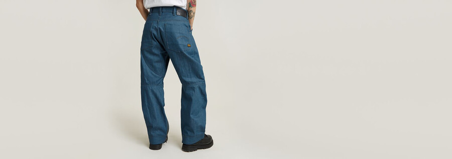 jean large bb 5620 unisexe