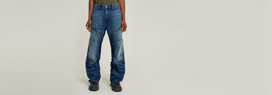 jeans parachute