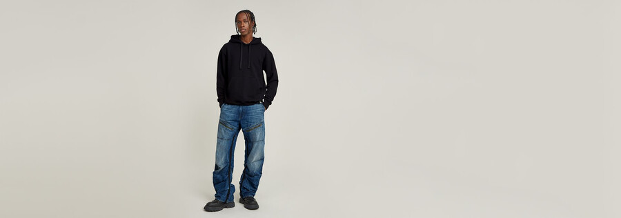 jeans parachute