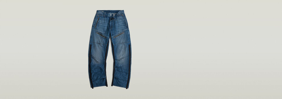 jeans parachute