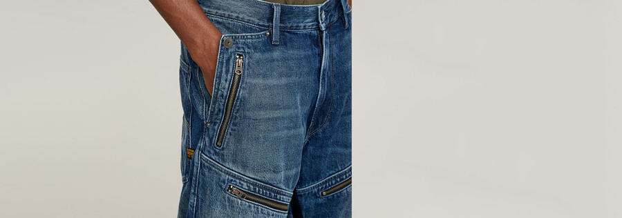 jeans parachute