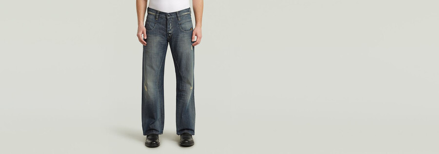 jean radar low loose
