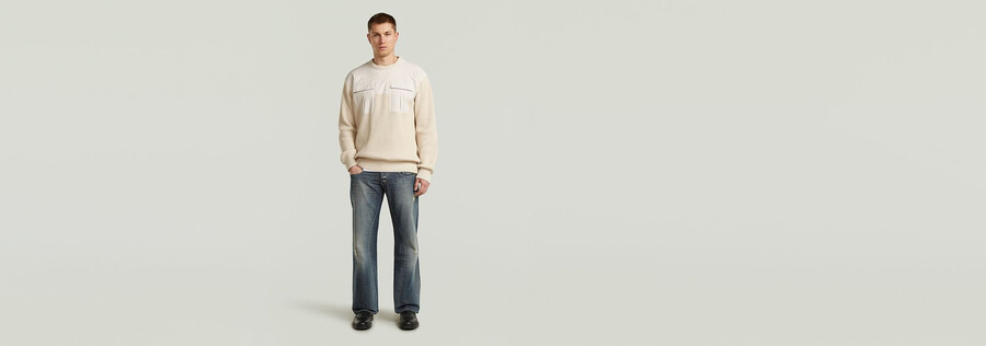 jean radar low loose