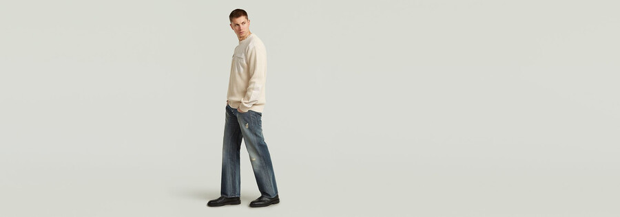jean radar low loose