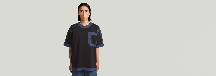 t-shirt oversize mn new icon