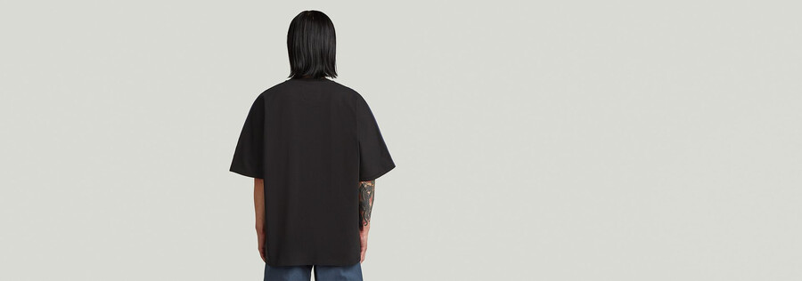 t-shirt oversize mn new icon