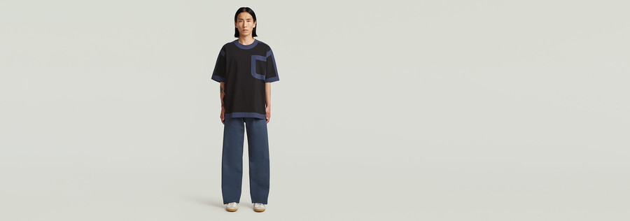 t-shirt oversize mn new icon