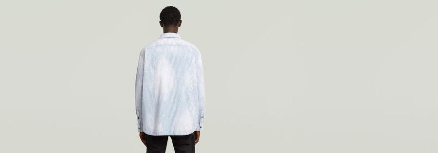 surchemise oversize à une poche