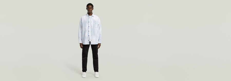 surchemise oversize à une poche