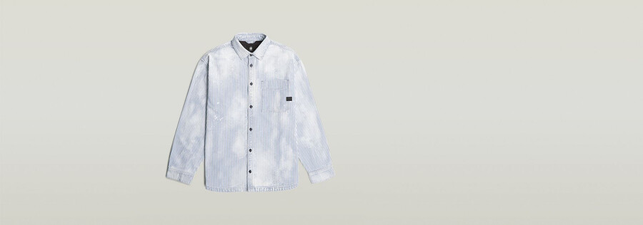 surchemise oversize à une poche