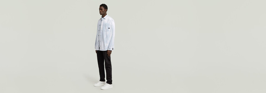 surchemise oversize à une poche