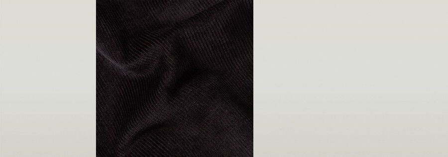 veste pull en velours côtelé coach