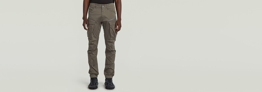 pantalon rovic zip 3d regular tapered