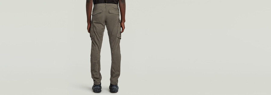 pantalon rovic zip 3d regular tapered