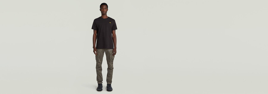 pantalon rovic zip 3d regular tapered