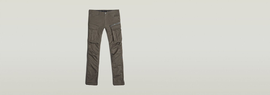 pantalon rovic zip 3d regular tapered