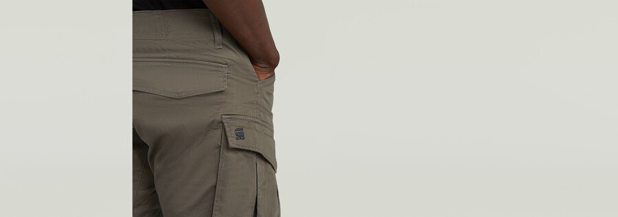 pantalon rovic zip 3d regular tapered