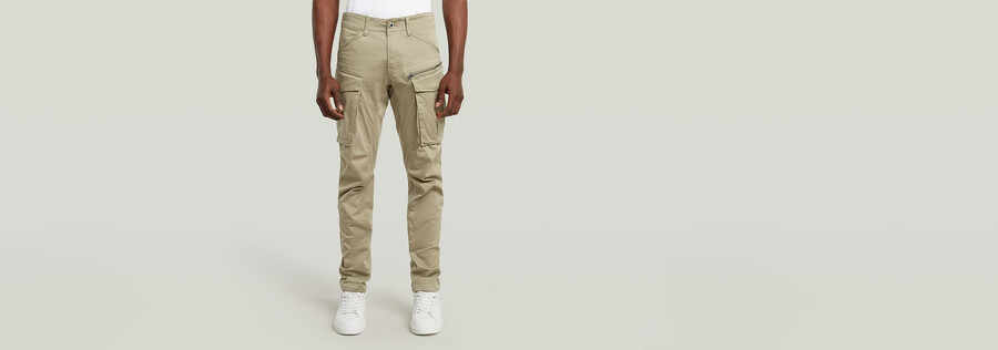 pantalon rovic zip 3d regular tapered