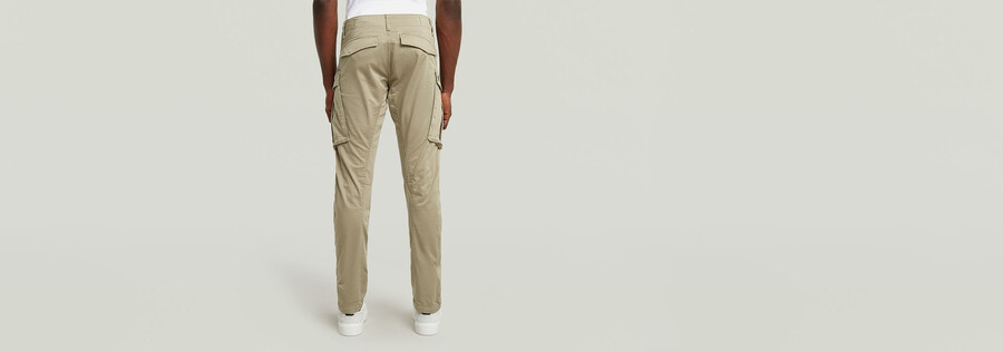 pantalon rovic zip 3d regular tapered