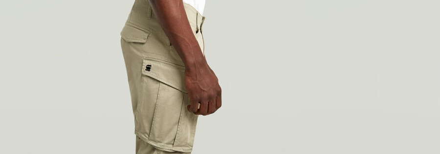 pantalon rovic zip 3d regular tapered