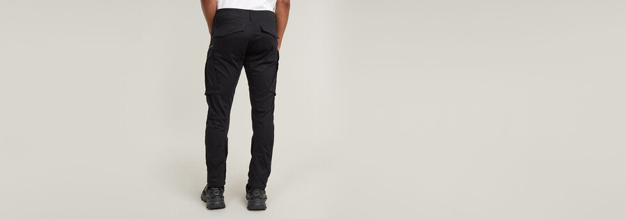 pantalon rovic zip 3d regular tapered