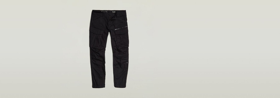 pantalon rovic zip 3d regular tapered