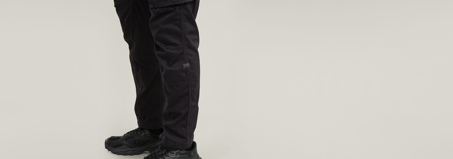 pantalon rovic zip 3d regular tapered