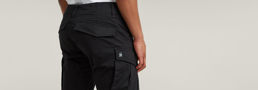 pantalon rovic zip 3d regular tapered