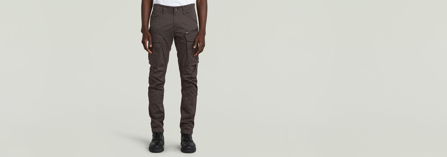 pantalon rovic zip 3d regular tapered