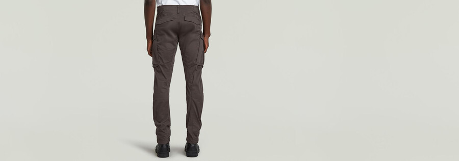 pantalon rovic zip 3d regular tapered