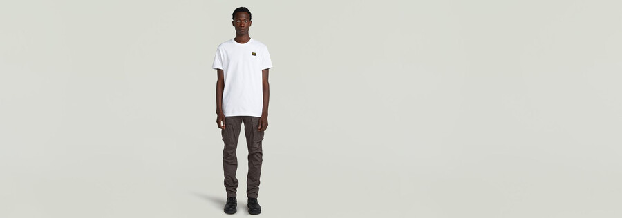 pantalon rovic zip 3d regular tapered