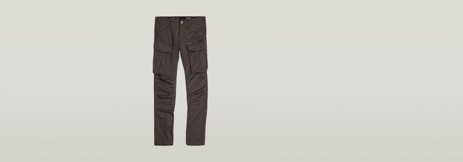 pantalon rovic zip 3d regular tapered