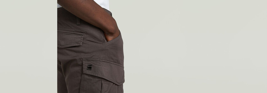 pantalon rovic zip 3d regular tapered