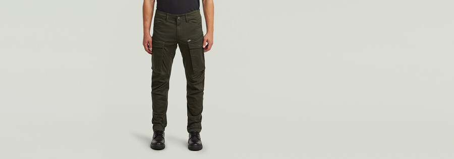 pantalon droit fuselé rovic zip 3d
