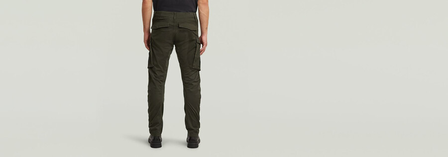 pantalon droit fuselé rovic zip 3d