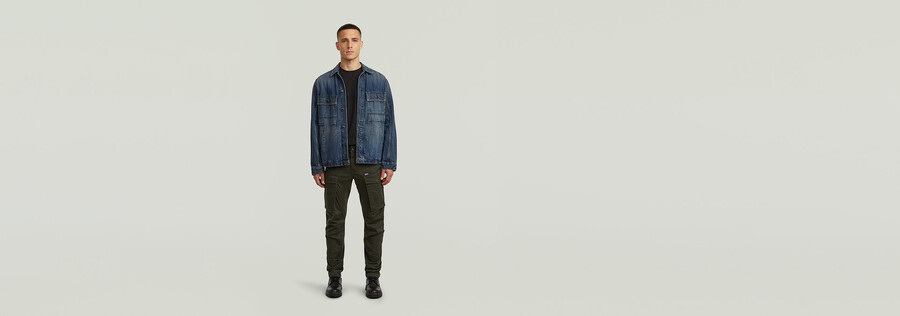 pantalon droit fuselé rovic zip 3d