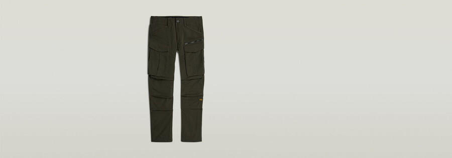 pantalon droit fuselé rovic zip 3d