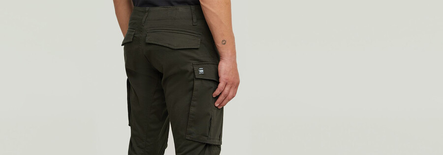 pantalon droit fuselé rovic zip 3d