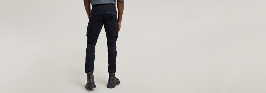 pantalon rovic zip 3d regular tapered