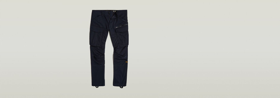 pantalon rovic zip 3d regular tapered