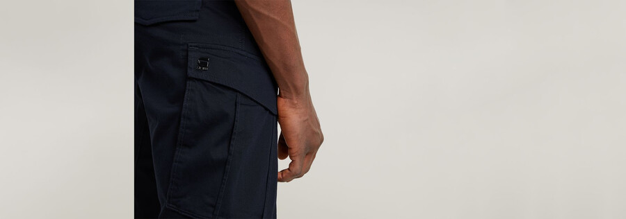 pantalon rovic zip 3d regular tapered